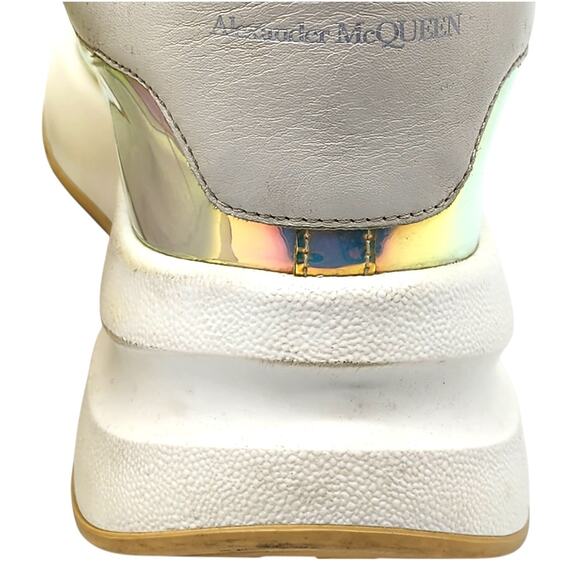 Alexander McQueen Oversized Runners Kadin Sneakers White EU 40 US 7 main image 5
